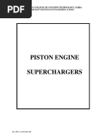 P1.4 - Supercharger & Turbocharger