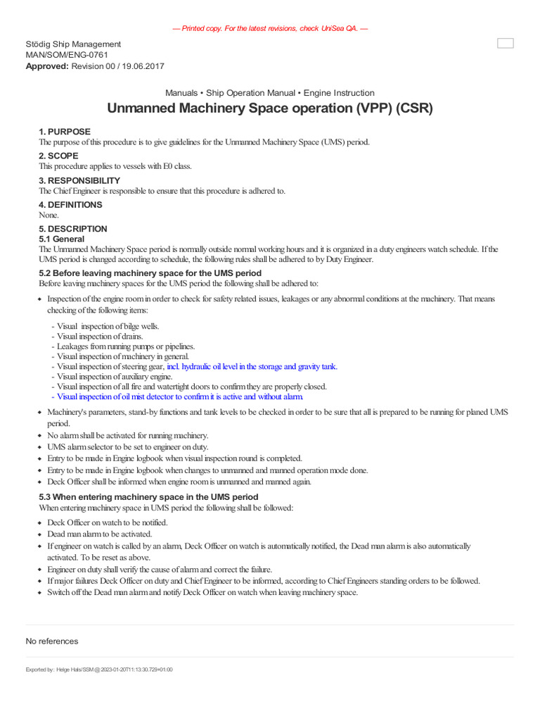 Unmanned Machinery Space Operation PDF Shipping