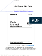Cat Industrial Engine c4 4 Parts Manual