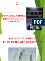 Chương 7 Phân Tích Báo Cáo Tài Chính