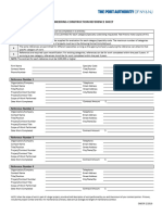 Construction Reference Sheet