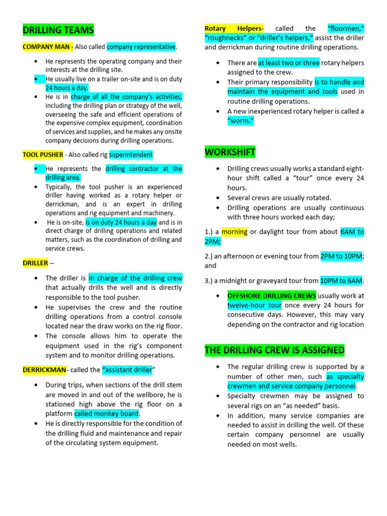 Quiz Reviewer PDF Blowout (Well Drilling) Drilling Rig