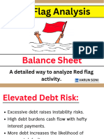 Balance Sheet Red Flag Analysis 1701209664