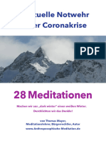 2021 03 Spirituelle Notwehr in Der Corona-Krise - 28 Meditationen
