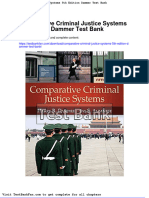 Comparative Criminal Justice Systems 5th Edition Dammer Test Bank