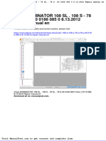 Claas Dominator 108 SL 108 S 78 SL 78 S 00 0186 085 0 8 13 2012 Repair Manual en