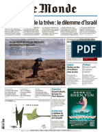 Journal Le Monde Du Mardi 28 Novembre 2023