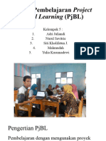 Presentasi Model Pembelajaran Project Based Learning (Kelompok IPA)
