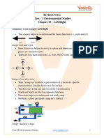 Left Right Class 3 Notes CBSE EVS Chapter 22 (PDF)