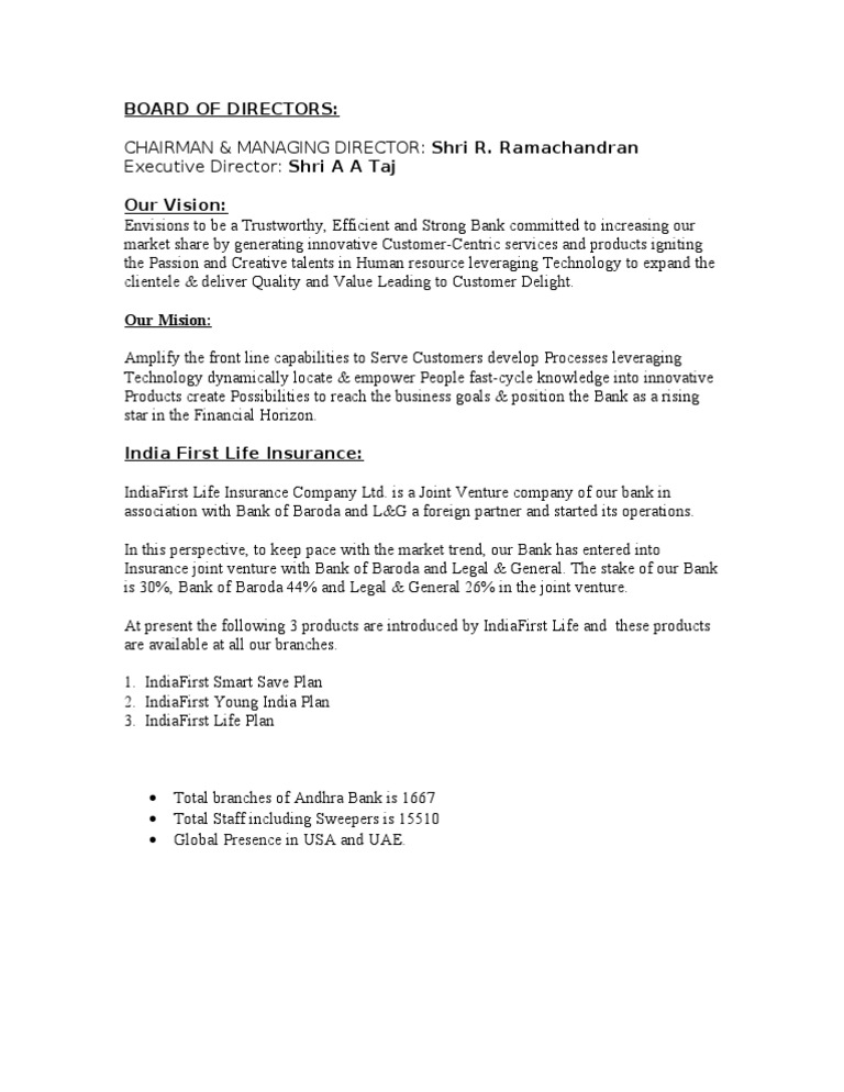 Board of Directors | PDF | Business