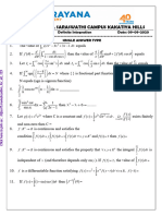 Definite Integration Hardcore DPP's