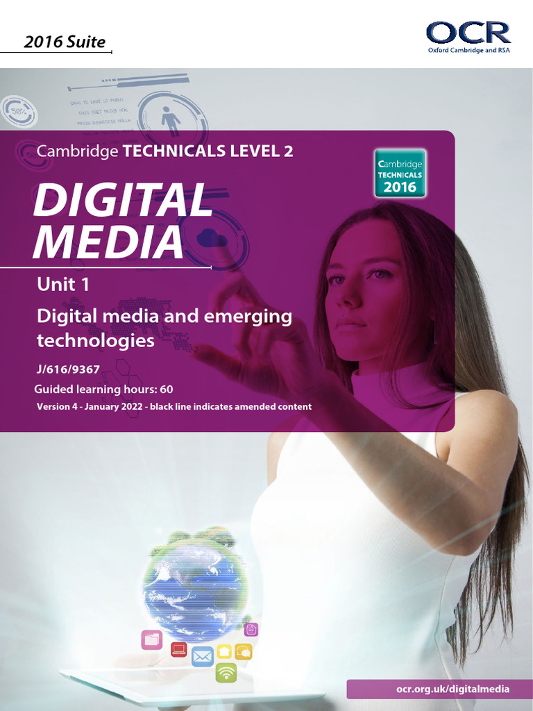 Digital Media & Emerging Technologies | PDF | Mass Media | Augmented ...