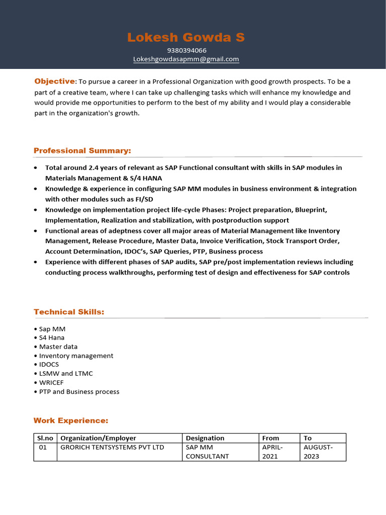 Sap Mm Salary