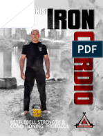 Brett Jones Iron Cardio