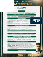 Resumo LIVE 19H - 08.12 - COMO FICAR RICO RAPIDO - LIVE 081-Compactado