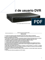 Manual Completo DVR 4/8/16