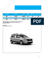 Dacia Dokker Mai 2020