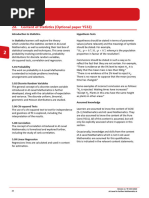 H235-Further Mathematics-Statistics (Optional Paper Y532)