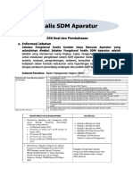 PDF 2023 Latihan Soal Analis SDM Aparatur - Compress