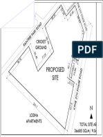 Site For Hospital-Layout2