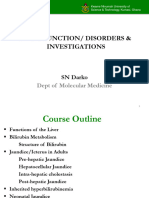 Liver Function & Disorders - PHARMD4