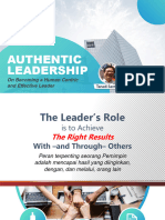 Authentic Leadership S2 B13 EP