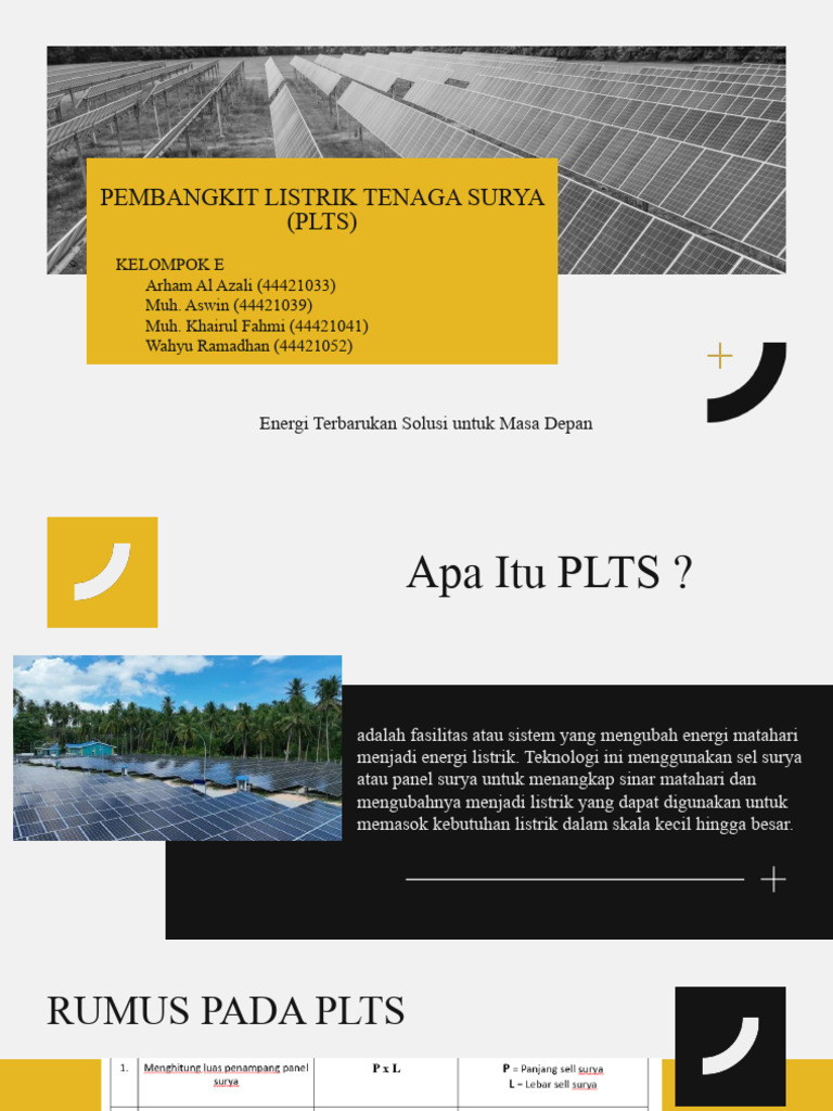 Tenjolayar Menuju Desa Mandiri Energi dengan PLTS