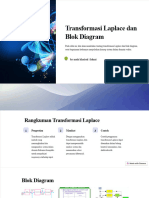 Transformasi Laplace Dan Blok Diagram