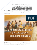 Apa Itu Kristus