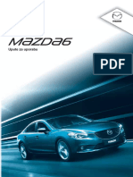 Mazda6 Upute Za Uporabu 8DH7-EE-13F-HR+L OM