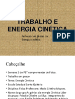 Trabalho de Física