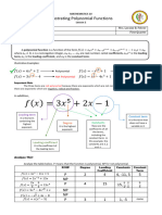 Illustrating Polynomial Functions