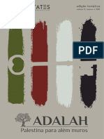 Adalah - Palestina para Além Dos Muros Livro Temático