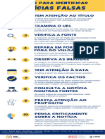 10 Dicas para Identificar Noti Cias Fals