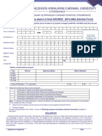 1 Normal Application Form Degree