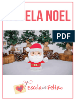 Molde Papai Noel de Nutella
