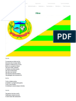 Hino - Prefeitura Municipal de Paraiso de Tocantins - 2023