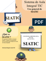 Uso General de SIATIC