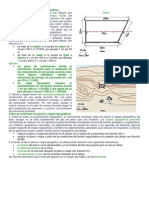 Definición y tipos de planos y mapas topográficos