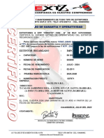 CERTIFICADO DE OPERATIVIDAD MAXLIM S.R.L. JULIO 07.07.23 Rec 06 KG (M6V-845)