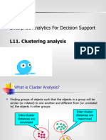 L11 Cluster Analysis
