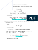 Solved Problems in Thermodynamics