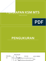 Persiapan KSM MTS N Kota-Kab