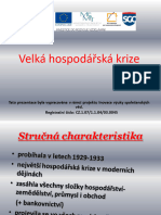 Velka Hospodarska Krize