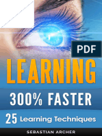 Como Aprender 300% Mais Rápido 25 Técnicas de Aprendizado Acelerado