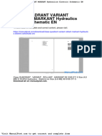 Claas Quadrant Variant Rollant Markant Hydraulics Electric Schematic en