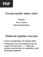 Download Konsep ibadah dalam islam by api-3774898 SN6924349 doc pdf