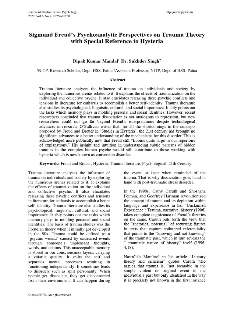 Swetha+Maam Sigmund+Freud’s+Psychoanalytic+Perspectives+(1) PDF