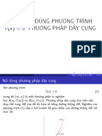 secant line_pp dây cung