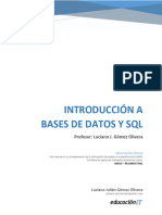 Anexo - Instrucciones SQL